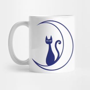 Moon Cat Mug